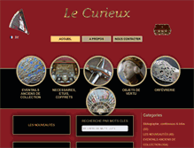 Tablet Screenshot of lecurieux.com